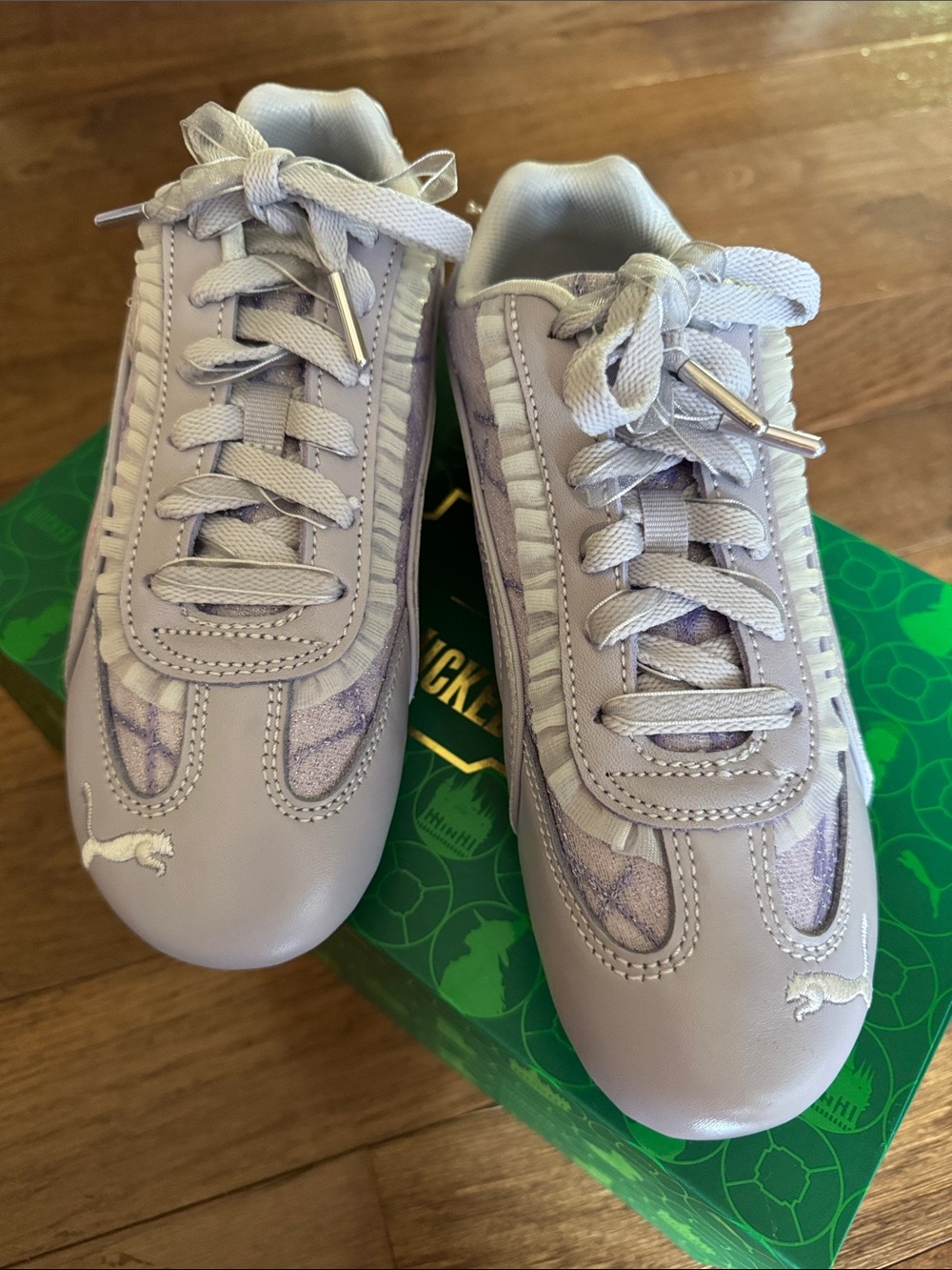 Puma Wicked Glinda Big Kids’ Speedcat Sneakers